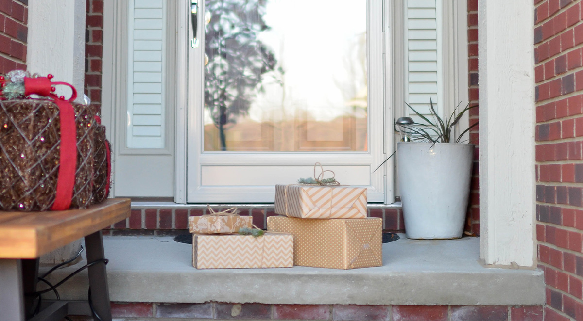 dont leave packages on porch