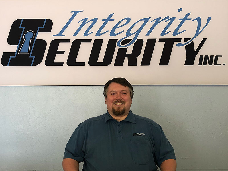 Thad Handy, Lead Technician for Integrity Security