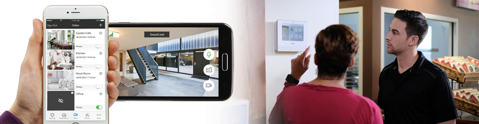 commercial video security