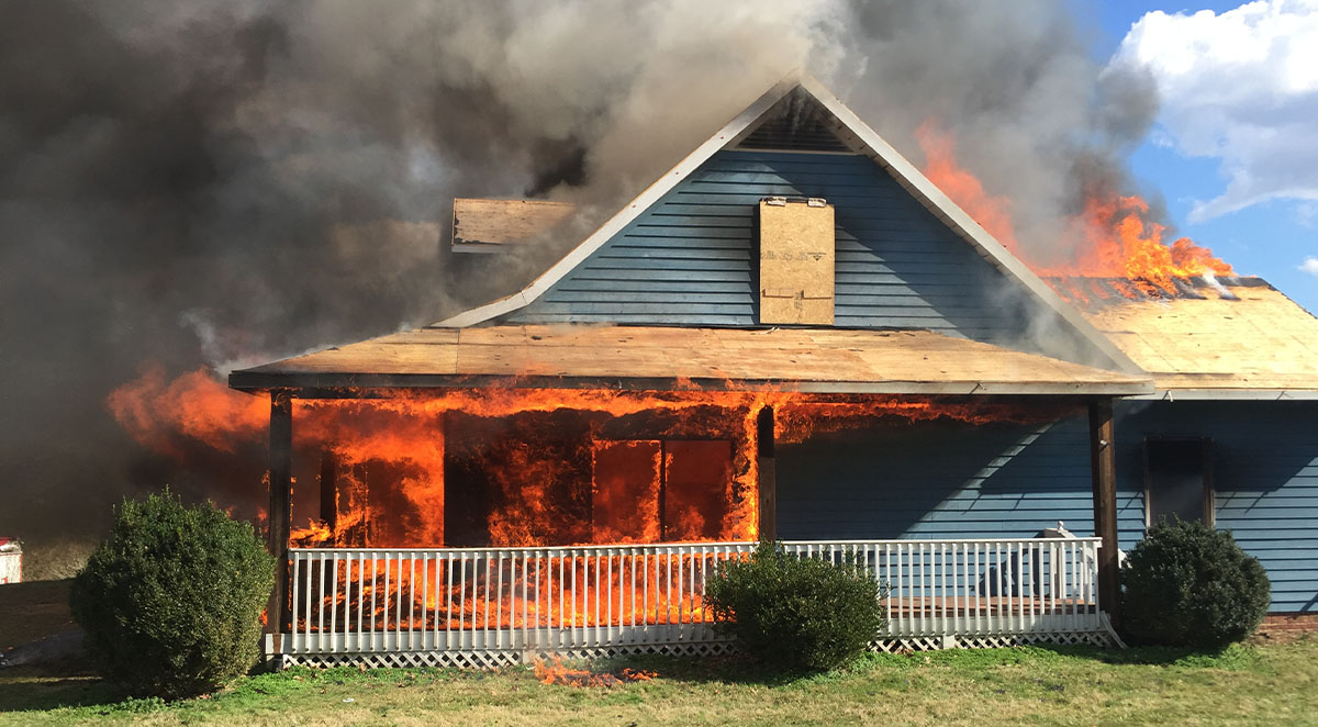 how to guard your home against a house fire