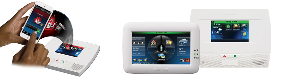 residential home security system
