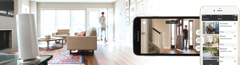 residential video security
